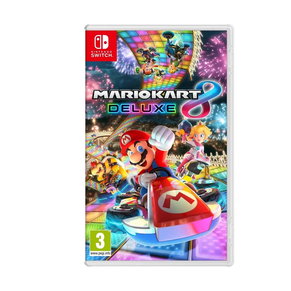 Nintendo Mario Kart 8 Deluxe Switch Standard Français Nintendo Switch