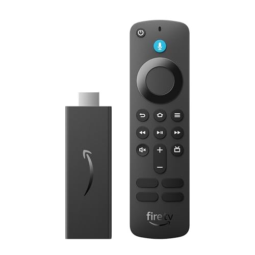 Fire TV Stick HD, Free and Live TV, Alexa Voice Remote, Smart Home Controls, HD Streaming - Black