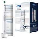 Oral-B - Elektrische Zahnbürste 'Pro 3 + Reiseetui Streifen Design' in White