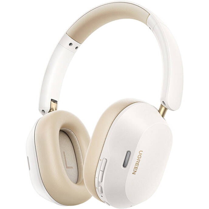 Casque Bluetooth sans Fil Sport Max 5C Hi Res Audio ANC Réduction Active du Bruit Adaptative Hybride (Bluetooth et filaire USB-C ) Casque Musique Bluetooth 5.4 Audio Spatial Personnalisé 75H Charge USB C avec Micro -- UGREEN HP203 35758 #10161