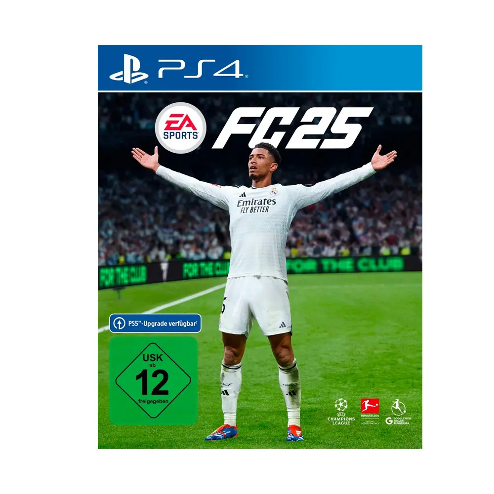 EA Sports FC 25 — Jeu PS4 avec Upgrade PS5 Gratuit | Bellingham, FC IQ & Rush