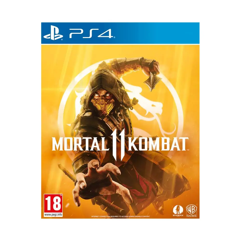 Mortal Kombat 11 Standard Edition — Jeu PS4 | Combat Ultra-Violent & Fatalities