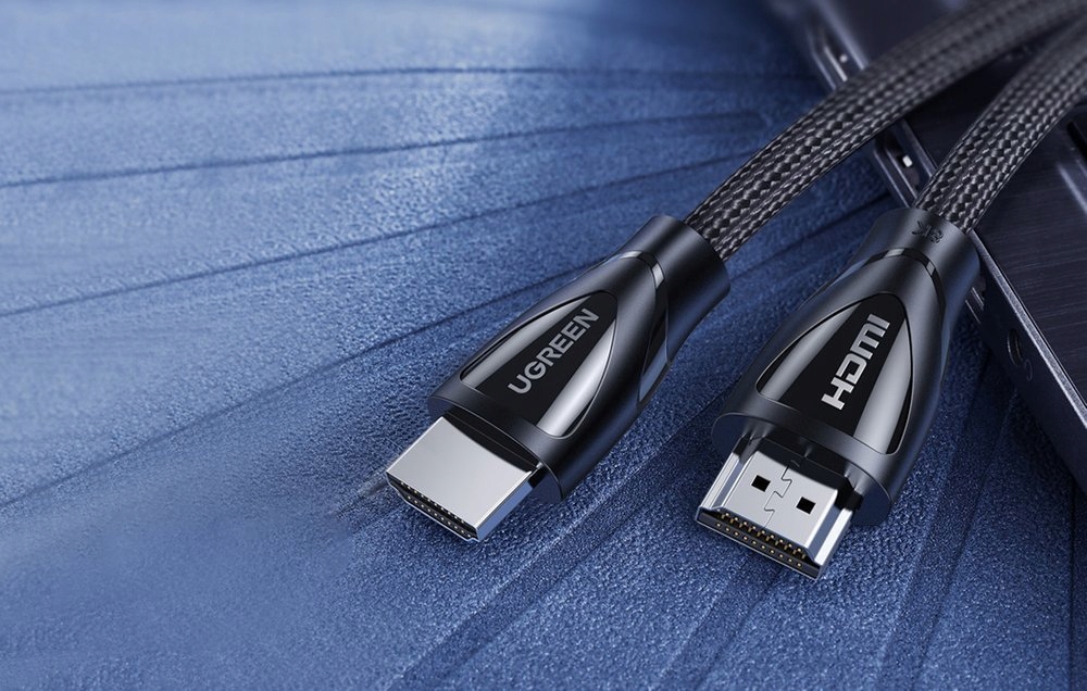 UGREEN HD140 — Câble HDMI 2.1 8K 60Hz 3 mètres | 48Gbps, HDR10+, PS5, Xbox Series X, TV 8K