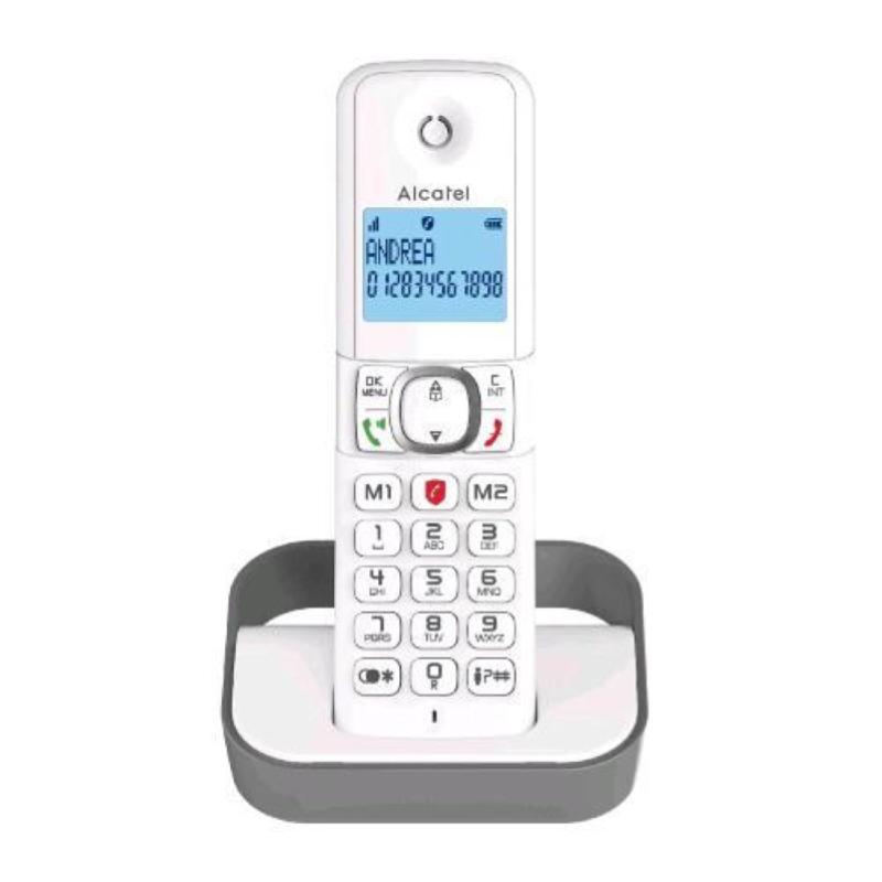 Alcatel F860 — Téléphone Sans Fil DECT Analogique avec Répondeur