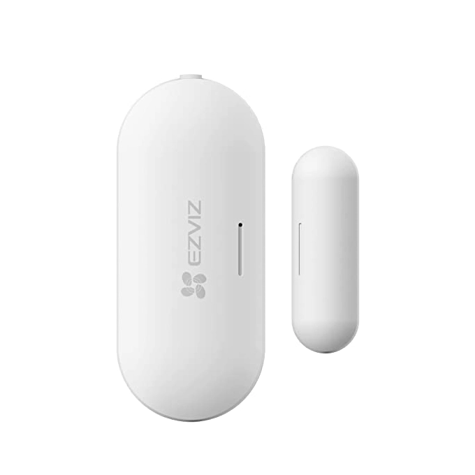 EZVIZ T2C — Capteur d'Ouverture/Fermeture Intelligent | Alerte Téléphone, Porte & Fenêtre, App EZVIZ