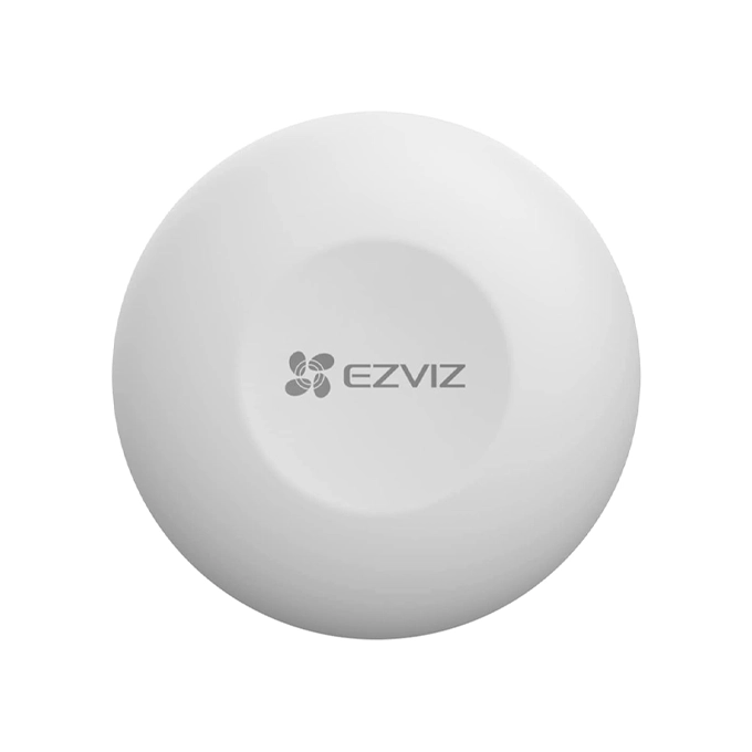 EZVIZ T3C — Bouton Intelligent Domotique | Armer/Désarmer en 1 Appui, App EZVIZ, Maison Connectée