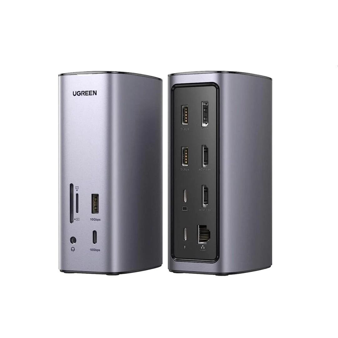 UGREEN CM555 — Docking Station Multifonction 12 Ports