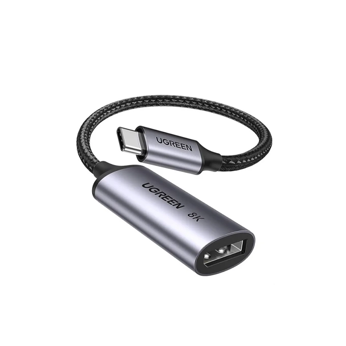 UGREEN CM654 — Adaptateur USB-C vers DisplayPort Femelle 8K | MacBook, iPad, PC Thunderbolt 3/4