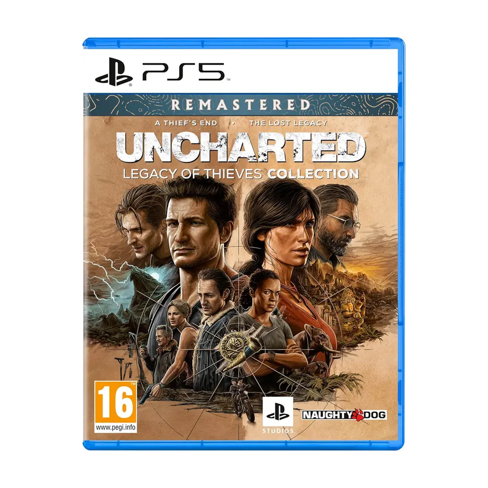 Uncharted: Legacy of Thieves Collection Remastered — Jeu PS5 | Naughty Dog