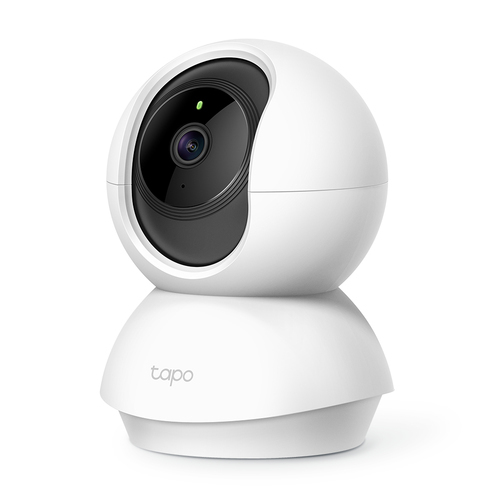 TP-Link Tapo C200 — Caméra Wi-Fi Intérieure 1080P | Pan & Tilt 360°, Vision Nocturne, Détection Mouvement