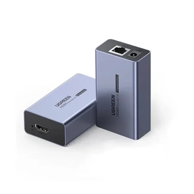 UGREEN CM609 — Prolongateur HDMI sur RJ45 | Portée 50 mètres, Full HD 1080p