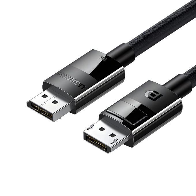 UGREEN DP114 — Câble DisplayPort 1.4 8K Professionnel | 4K@144Hz, Montage Vidéo, Photo, Workstation
