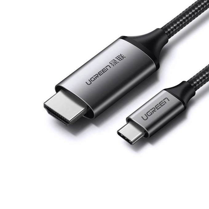 UGREEN MM142 — Câble USB-C vers HDMI 4K 60Hz 1.5m | Téléphone Android vers TV, MacBook, Laptop, 1080P