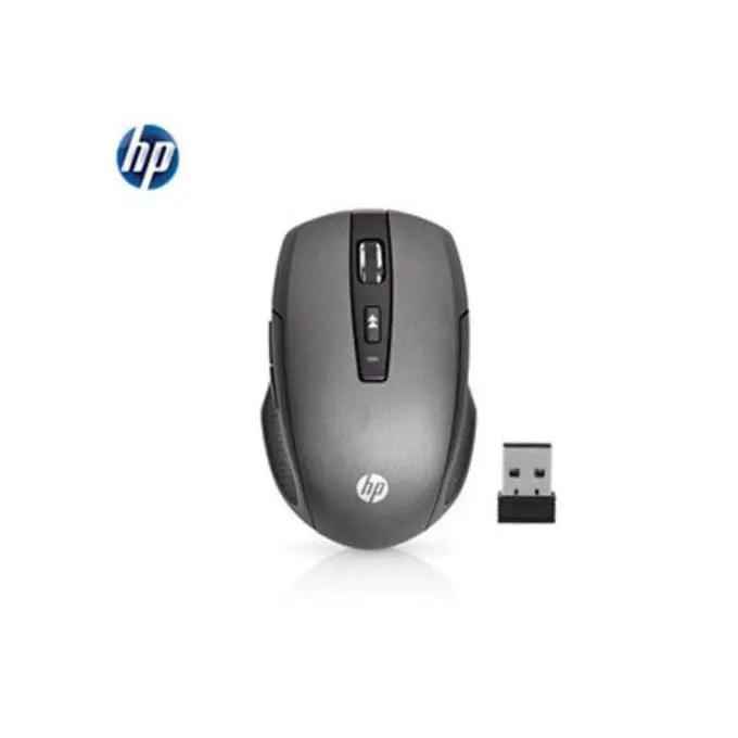 HP Souris Sans Fil S9000 Plus — 2.4GHz, Silencieuse, Ergonomique, Nano-Récepteur USB, 1600 DPI