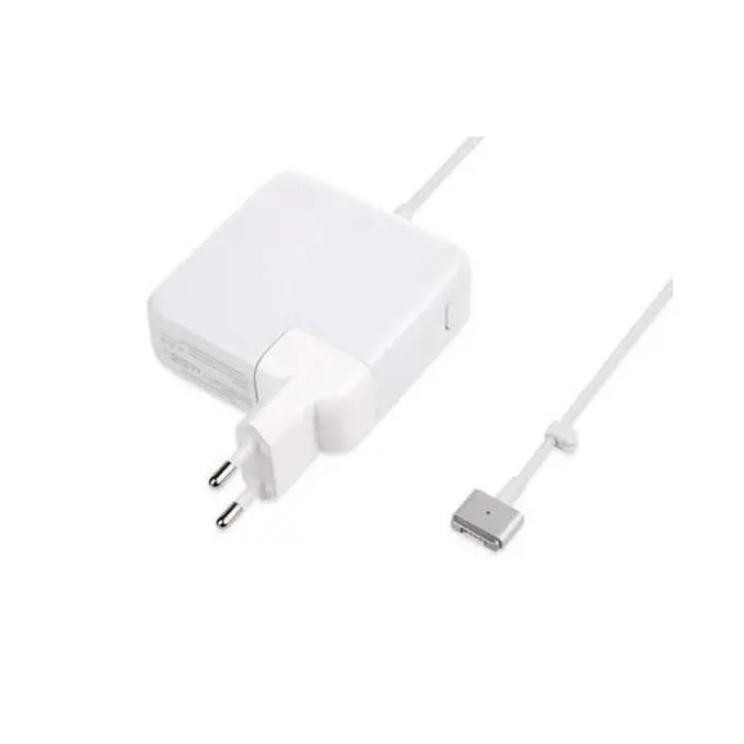 Chargeur Compatible MacBook MagSafe 2 — 60W, Connecteur T, Prise EU Incluse