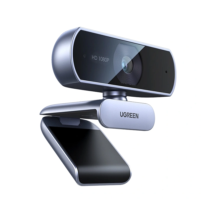 UGREEN CM678 — Webcam Full HD 1080P USB | Mise au Point Fixe, Microphone Intégré, Plug & Play