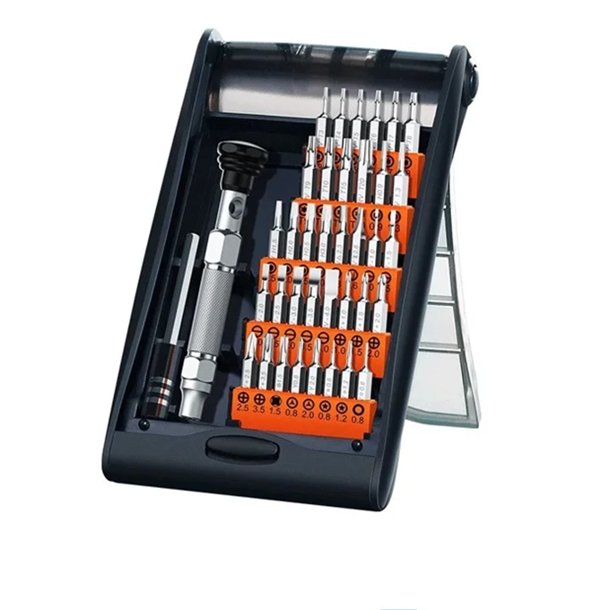 UGREEN CM372 — Kit de Tournevis de Précision 38 en 1 | Embouts Magnétiques, Coffret Pro, Réparation Électronique