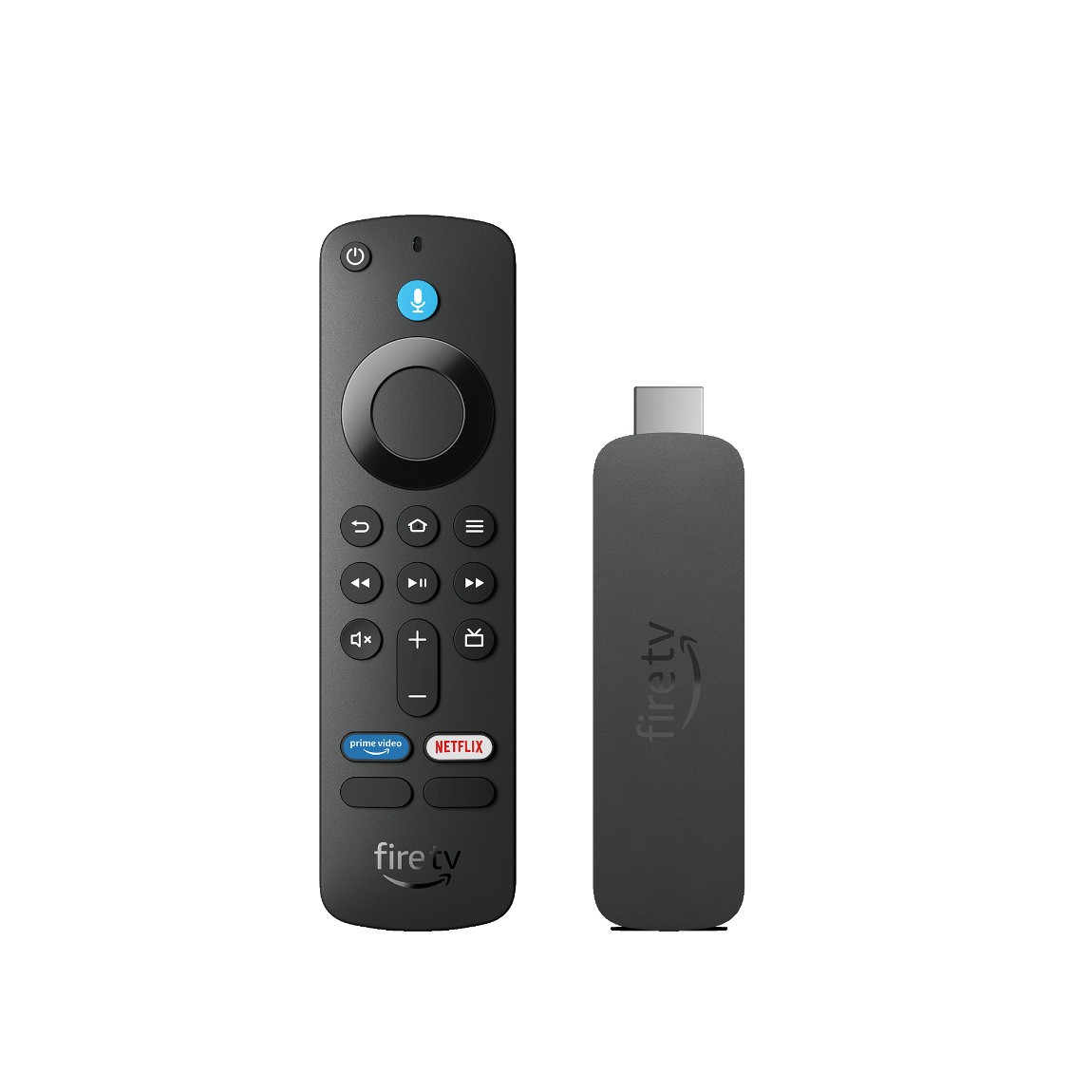 Amazon Fire TV Stick 4K — HDMI 4K Ultra HD avec Télécommande Vocale Alexa