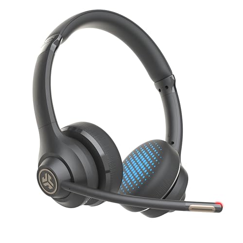 Casque sans fil supra-auriculaire Go Work Gen 2 — Noir