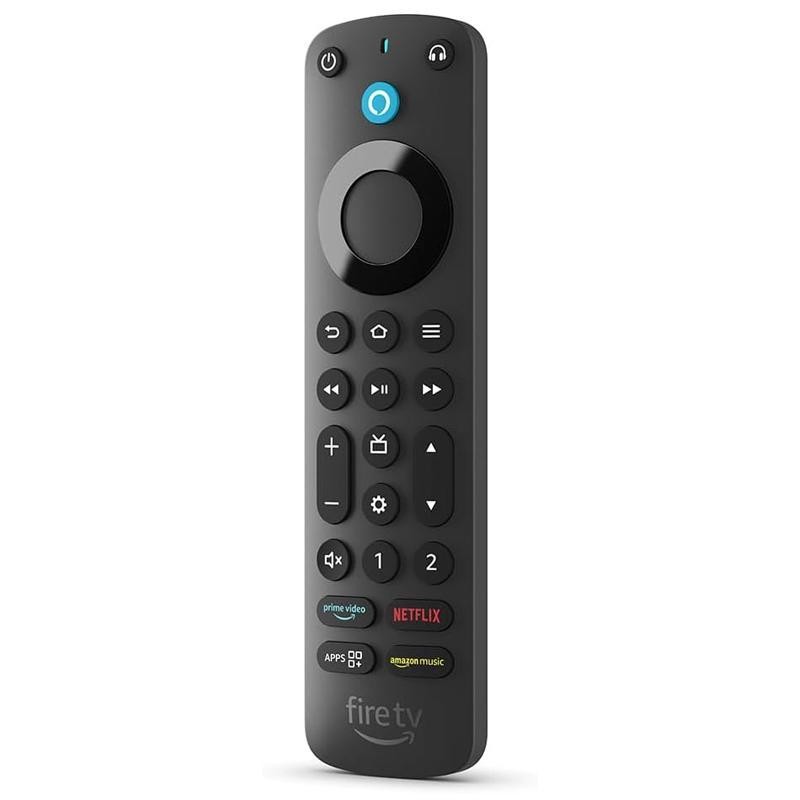 Amazon Alexa Voice Remote Pro — Télécommande Fire TV avec Localisation & Raccourcis Applis