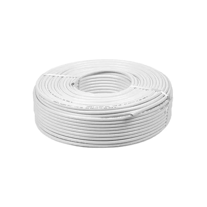 Câble Réseau BOFFAC CAT6 FTP Indoor — 200 mètres, Conducteurs CCA, Gaine LSZH