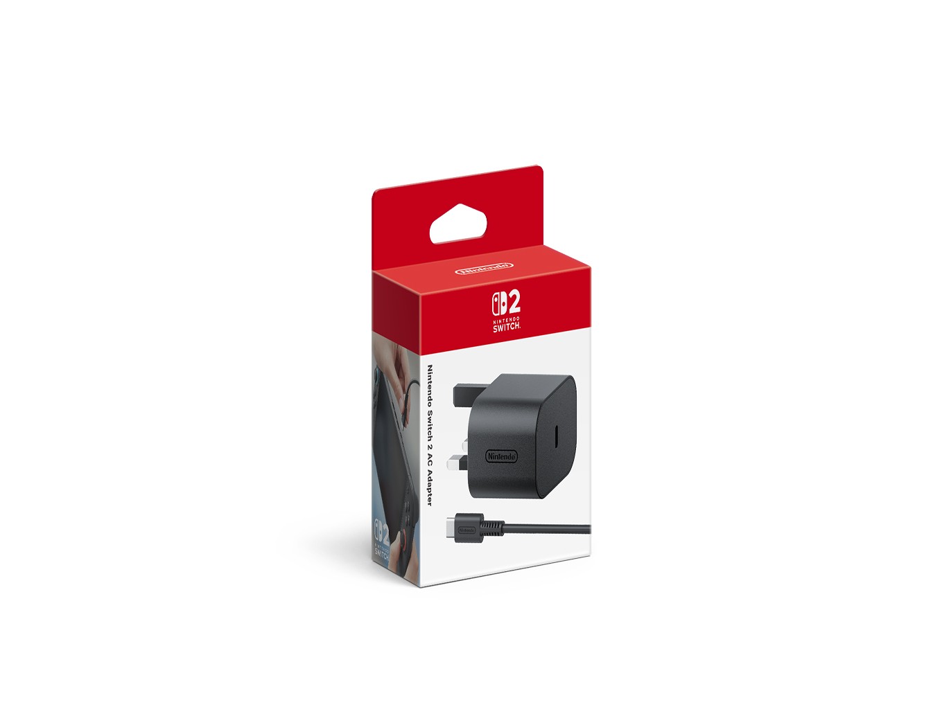 Chargeur Officiel Nintendo Switch 2 — AC Adapter USB-C pour Nintendo Switch 2