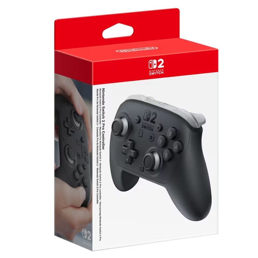 Pro Controller Nintendo Switch 2