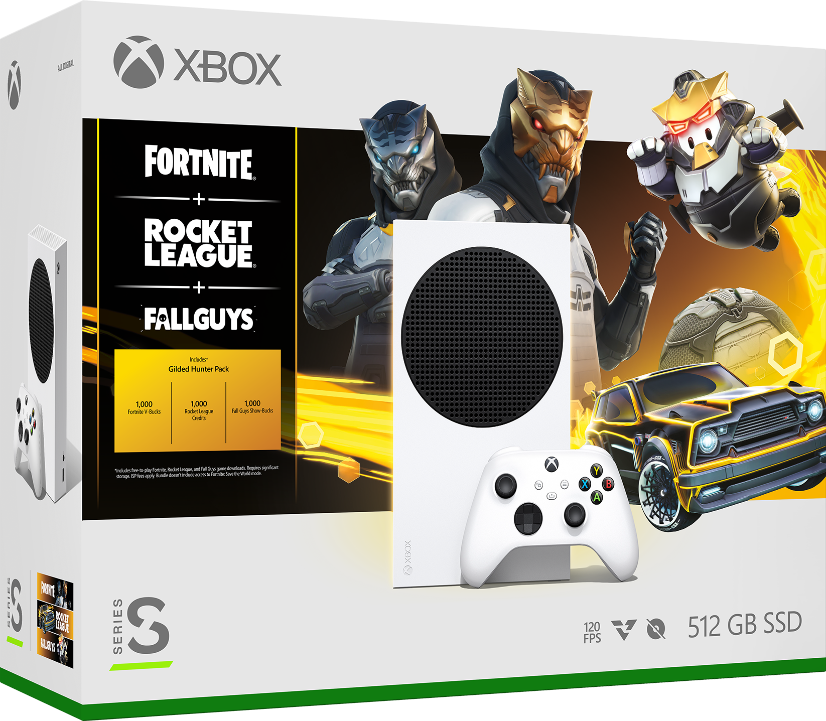 Xbox Series S Gilded Hunter