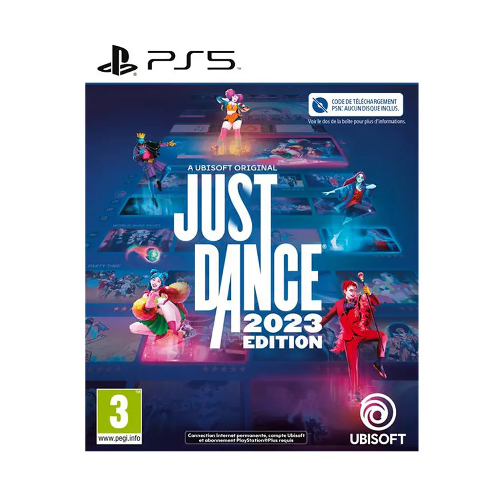Just Dance 2023 Edition — Code PSN PS5 (Téléchargement) | Ubisoft