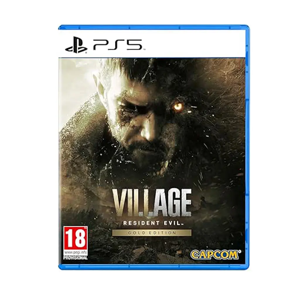 Resident Evil Village Gold Edition — Jeu PS5 | Shadows of Rose DLC & Mode 3e Personne